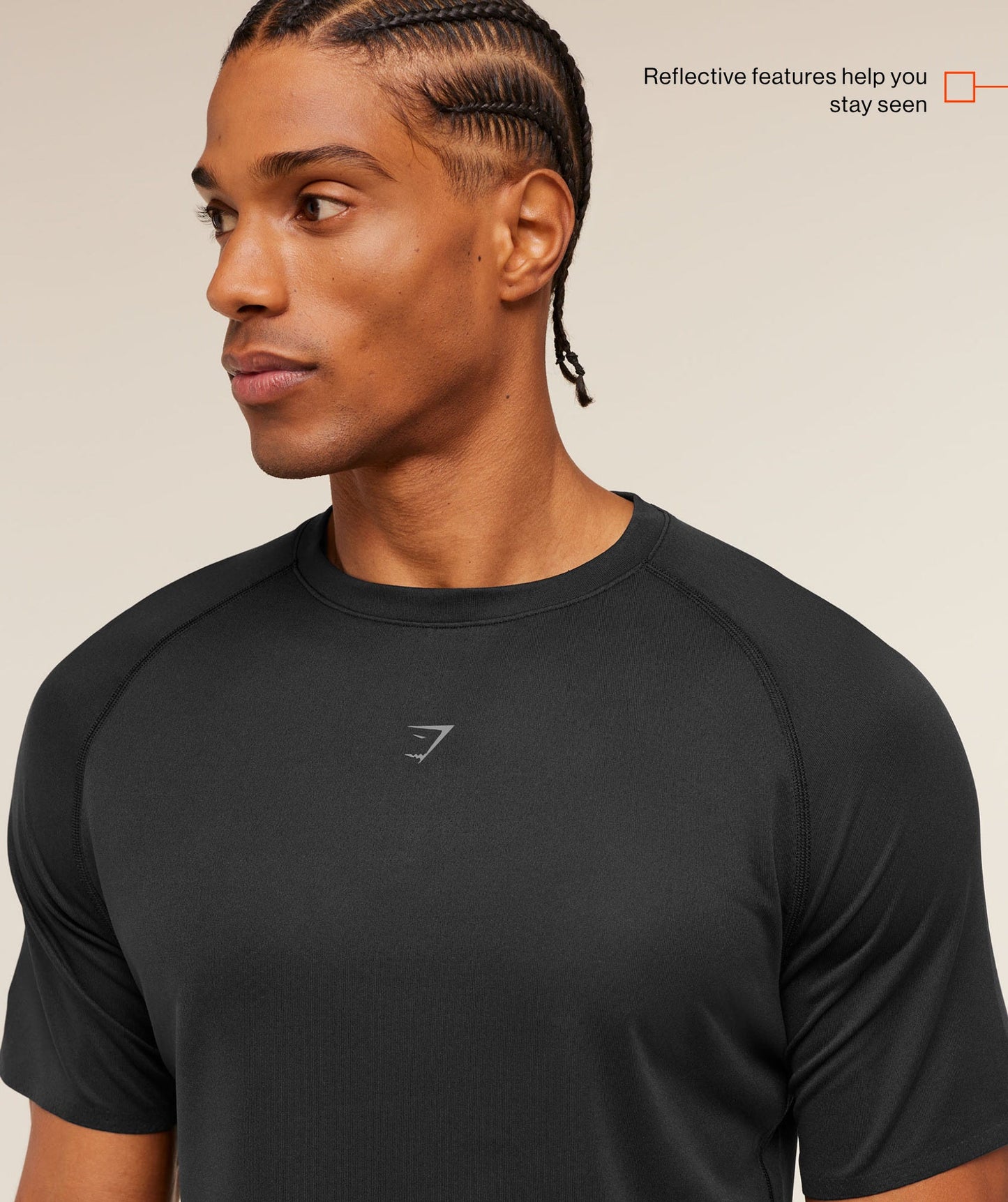 Hybrid Engineered Jacquard T-Shirt - US 5133