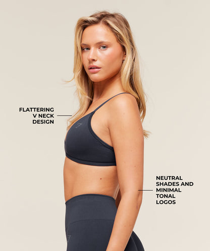 Soft Sculpt V-neck Sports Bra - US 2604