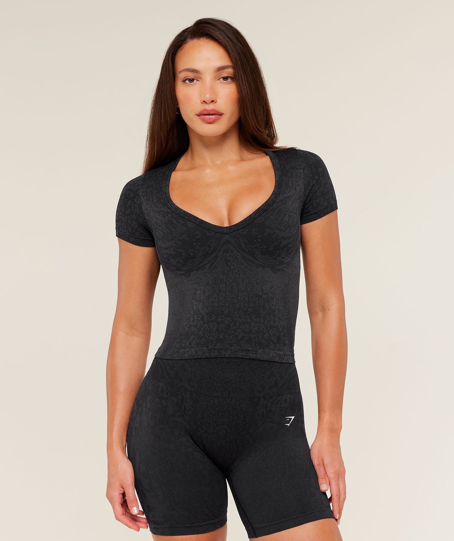 Adapt Animal X Whitney Short Sleeve Top - US 3135