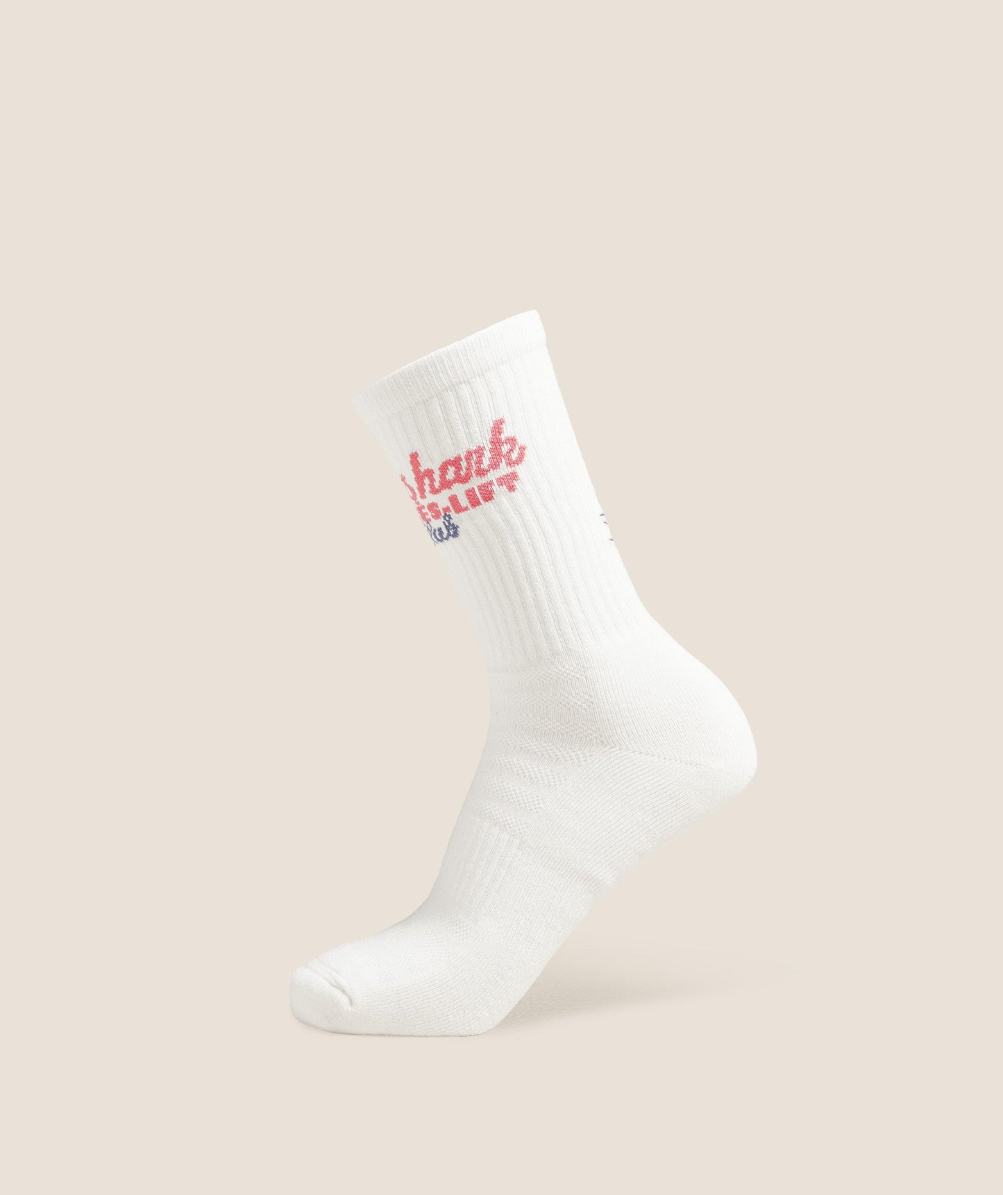 Apres Lift Graphic Crew Sock Single - US 5808