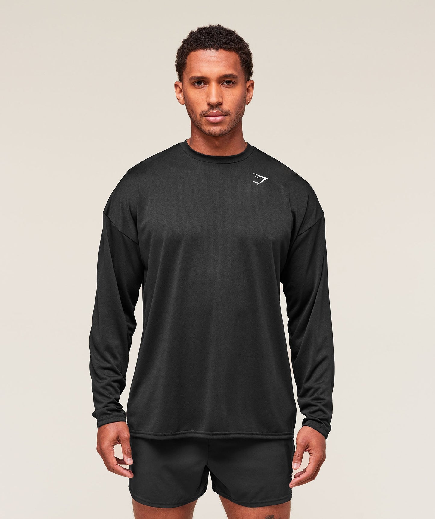 Arrival Oversized Long Sleeve T-Shirt - US 6875