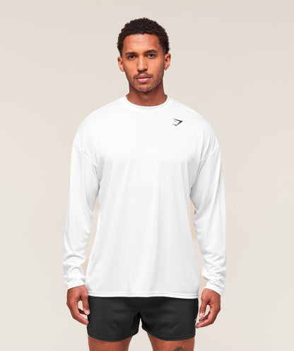 Arrival Oversized Long Sleeve T-Shirt - US 1062