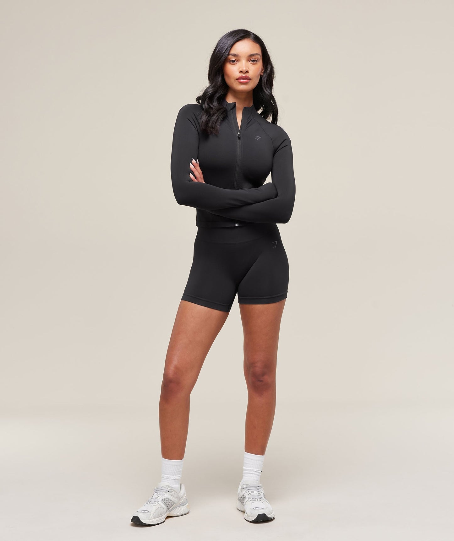 Soft Sculpt Zip Up Jacket - US 1746