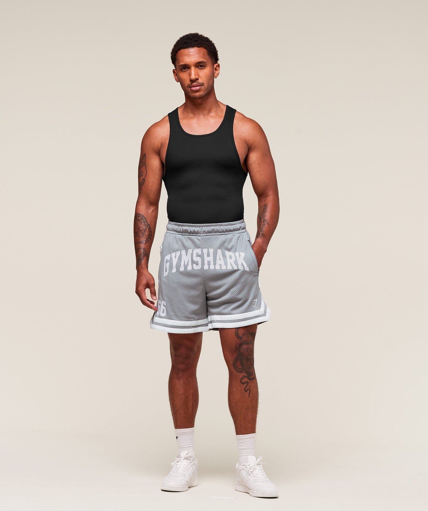 Campus Mesh Shorts - US 9246