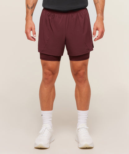 Running 4\" 2in1 Shorts - US 6757