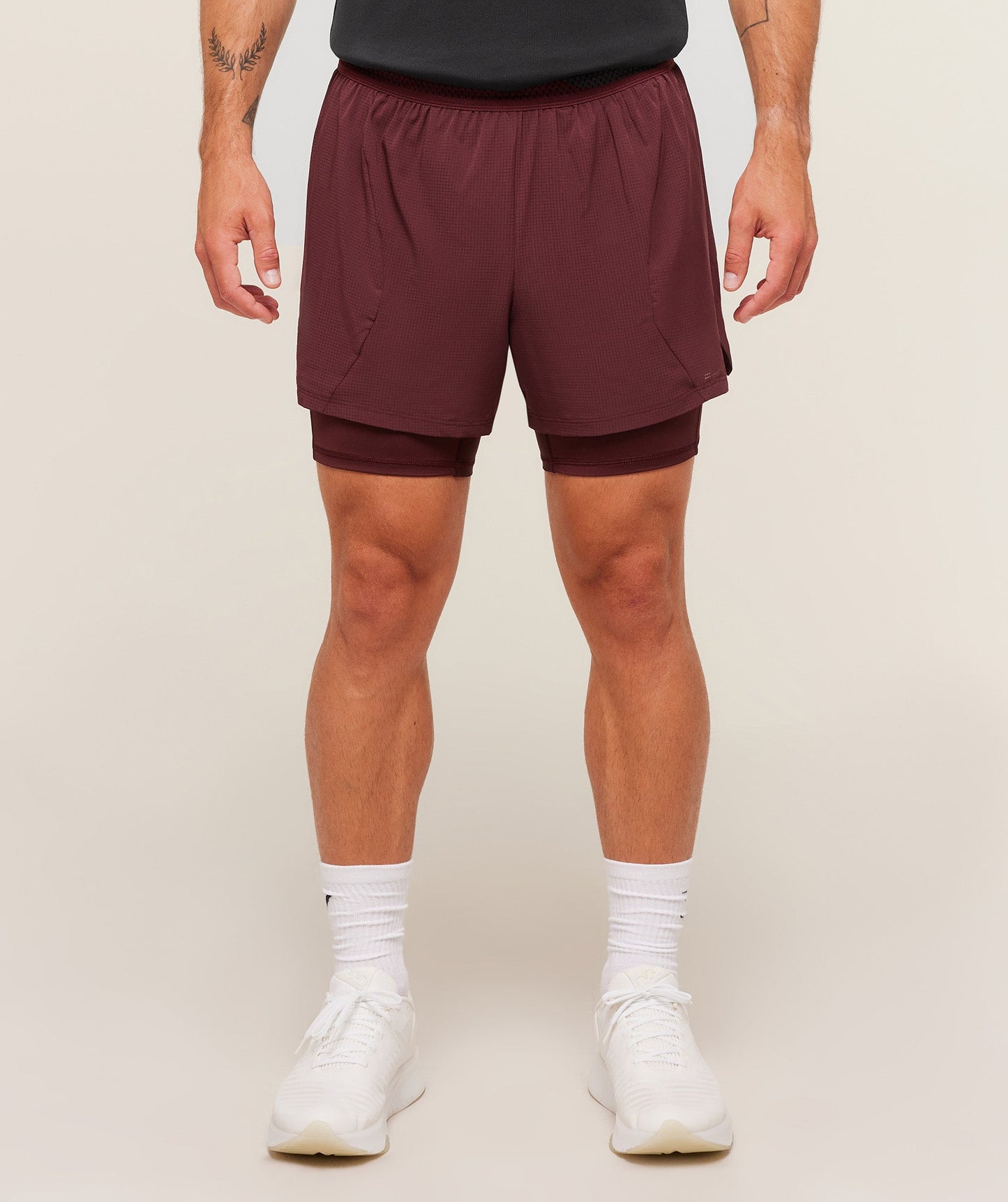 Running 4\" 2in1 Shorts - US 6160