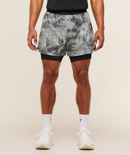Running 4\" 2in1 Shorts - US 8770