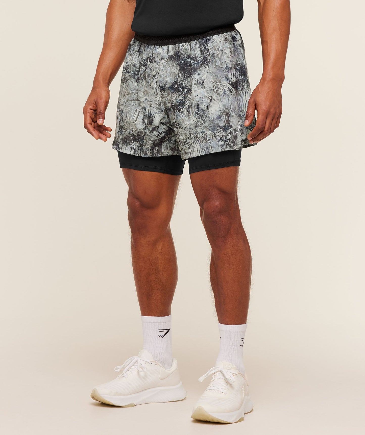 Running 4\" 2in1 Shorts - US 6160