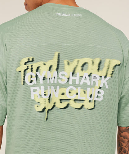 Running Graphic T-Shirt - US 0508
