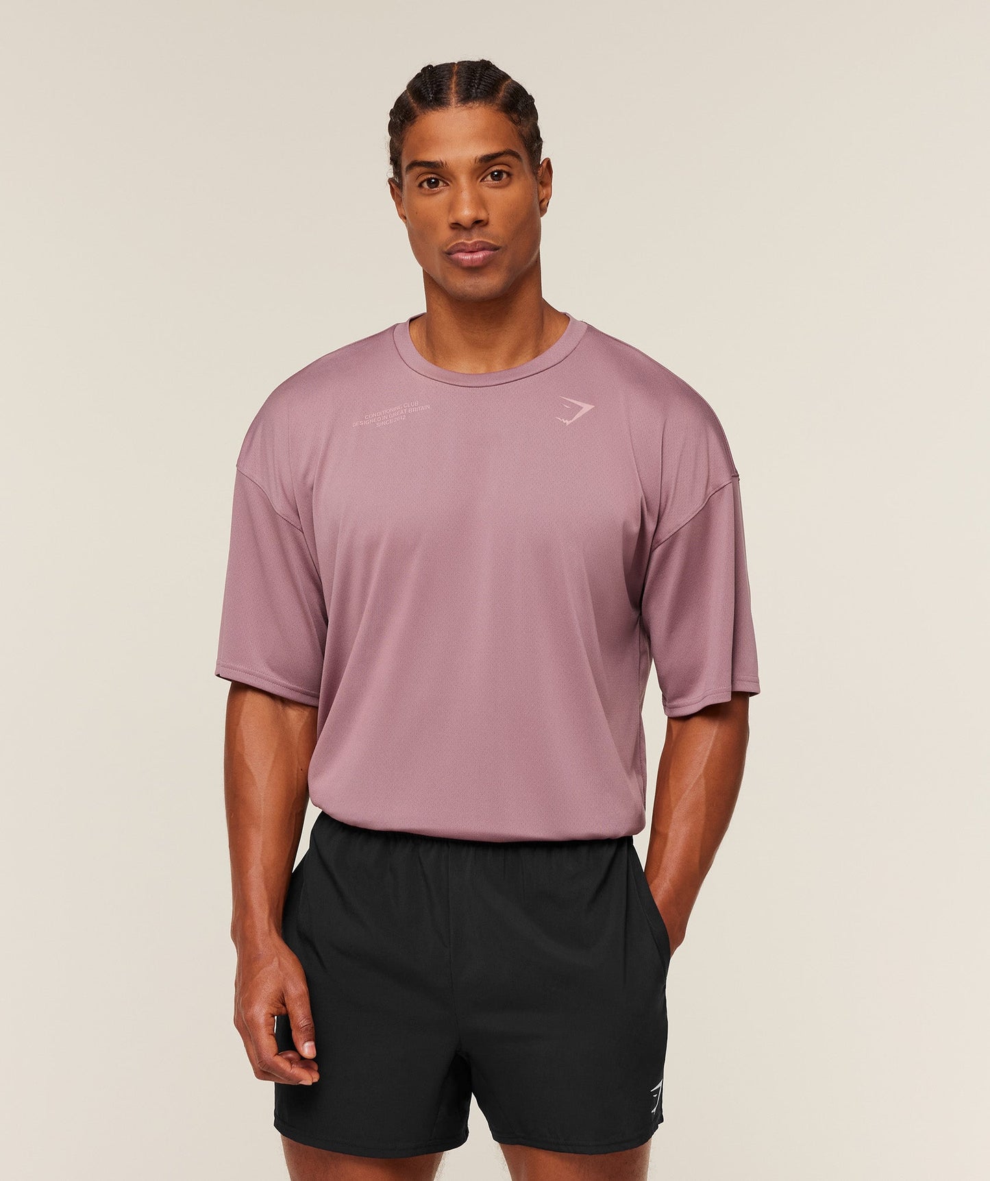 Conditioning Club Oversized T-Shirt - US 4536