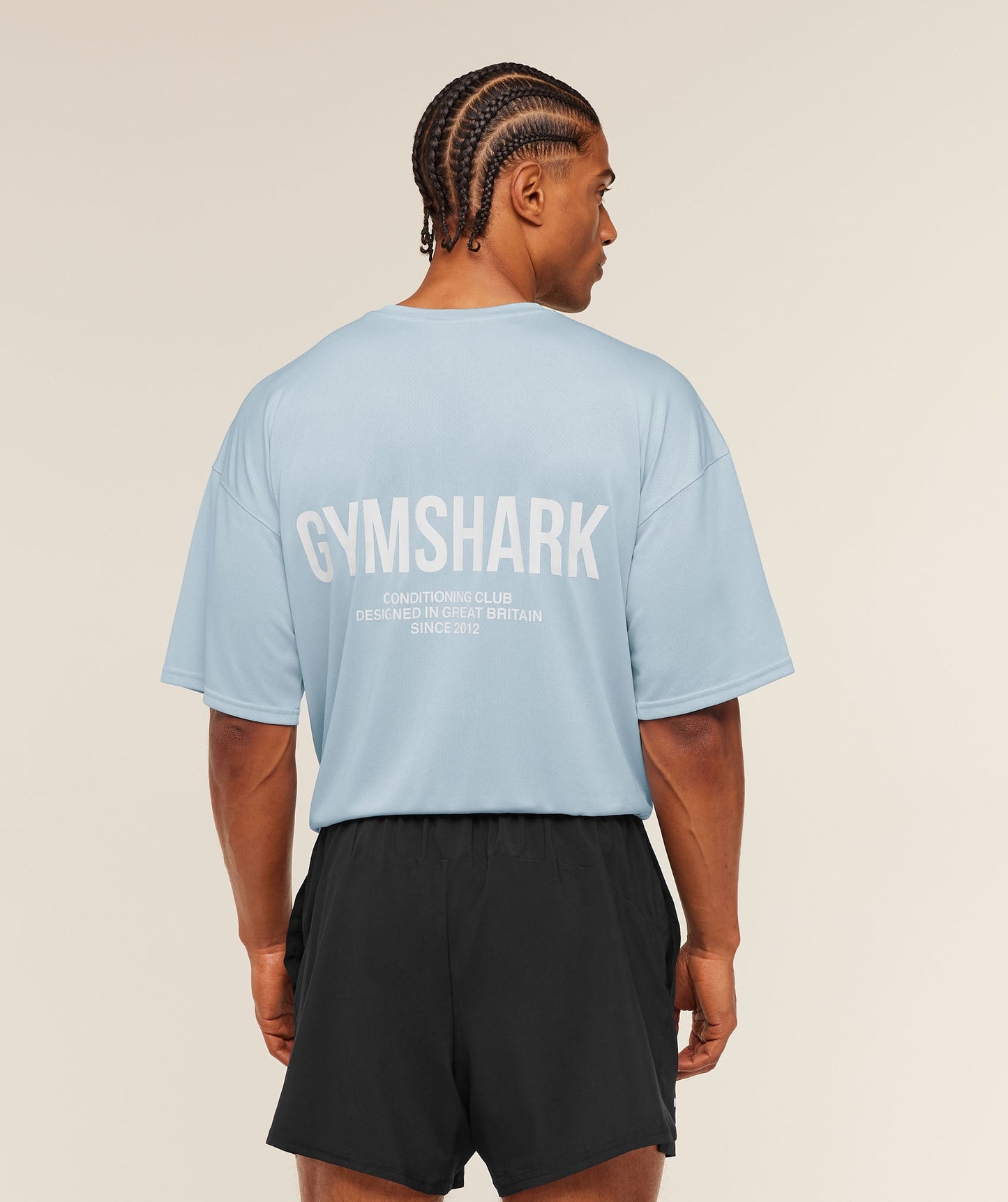 Conditioning Club Oversized T-Shirt - US 9935