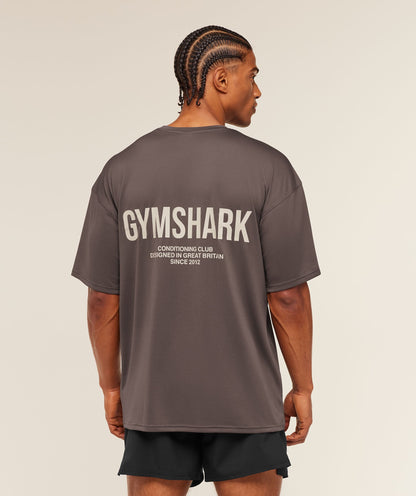 Conditioning Club Oversized T-Shirt - US 6283