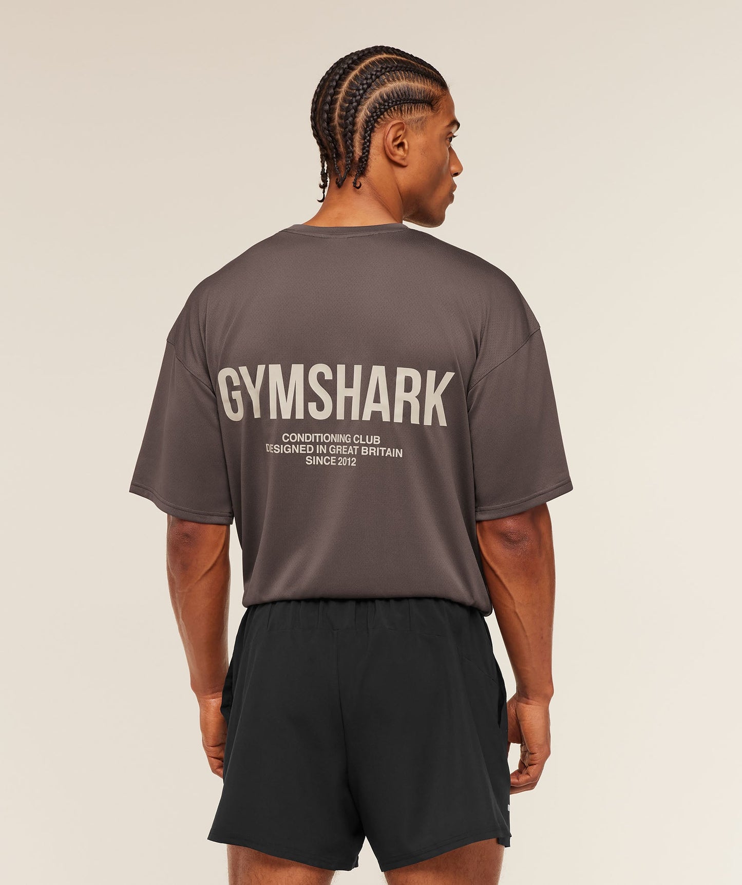 Conditioning Club Oversized T-Shirt - US 9935
