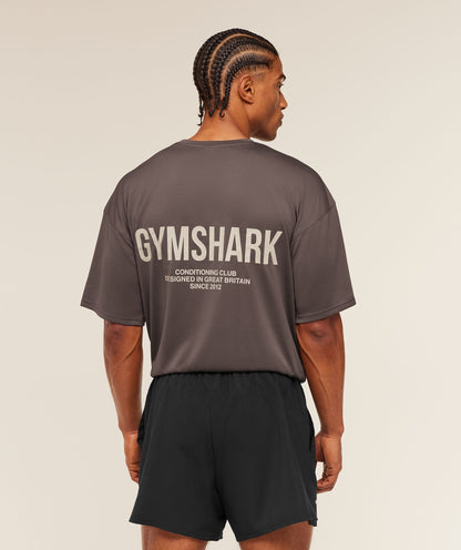 Conditioning Club Oversized T-Shirt - US 9935