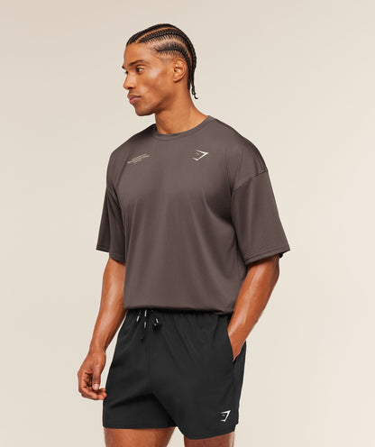 Conditioning Club Oversized T-Shirt - US 6283
