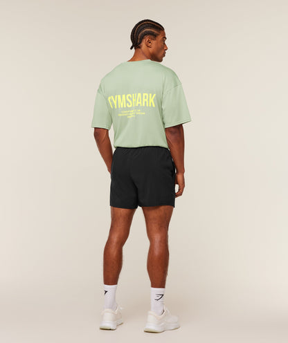 Conditioning Club Oversized T-Shirt - US 4472