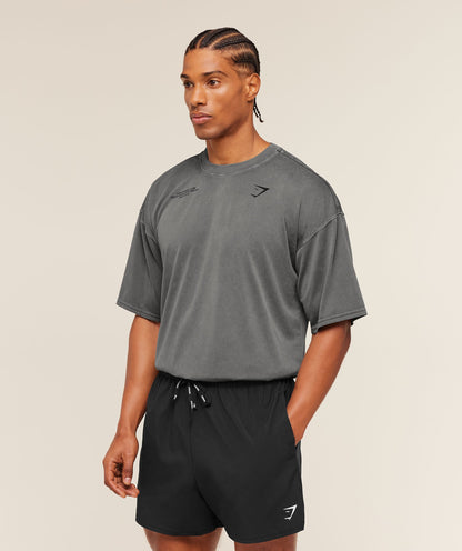 Conditioning Club Washed T-Shirt - US 3927