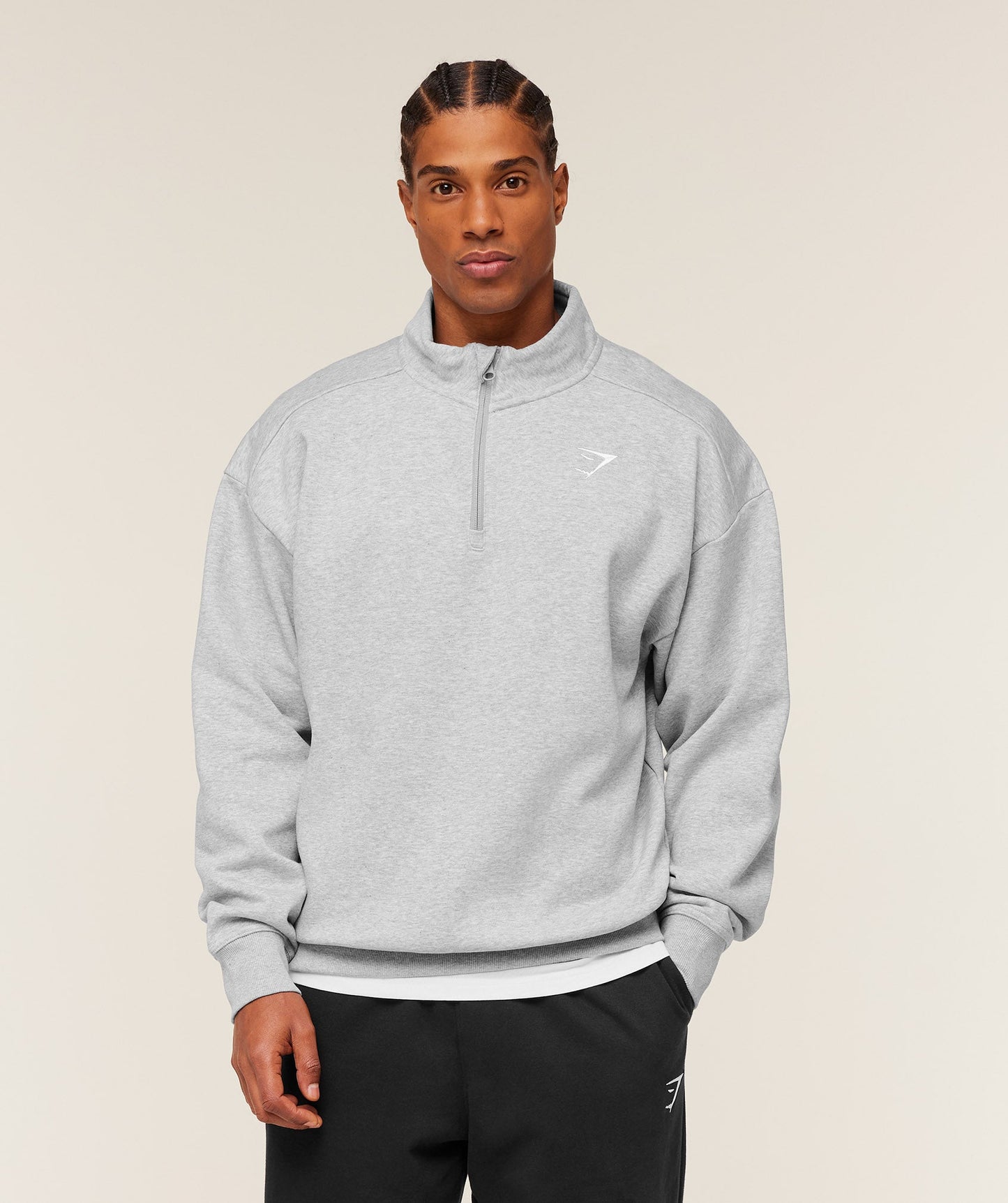 Crest Oversized 1/4 Zip - US 1929