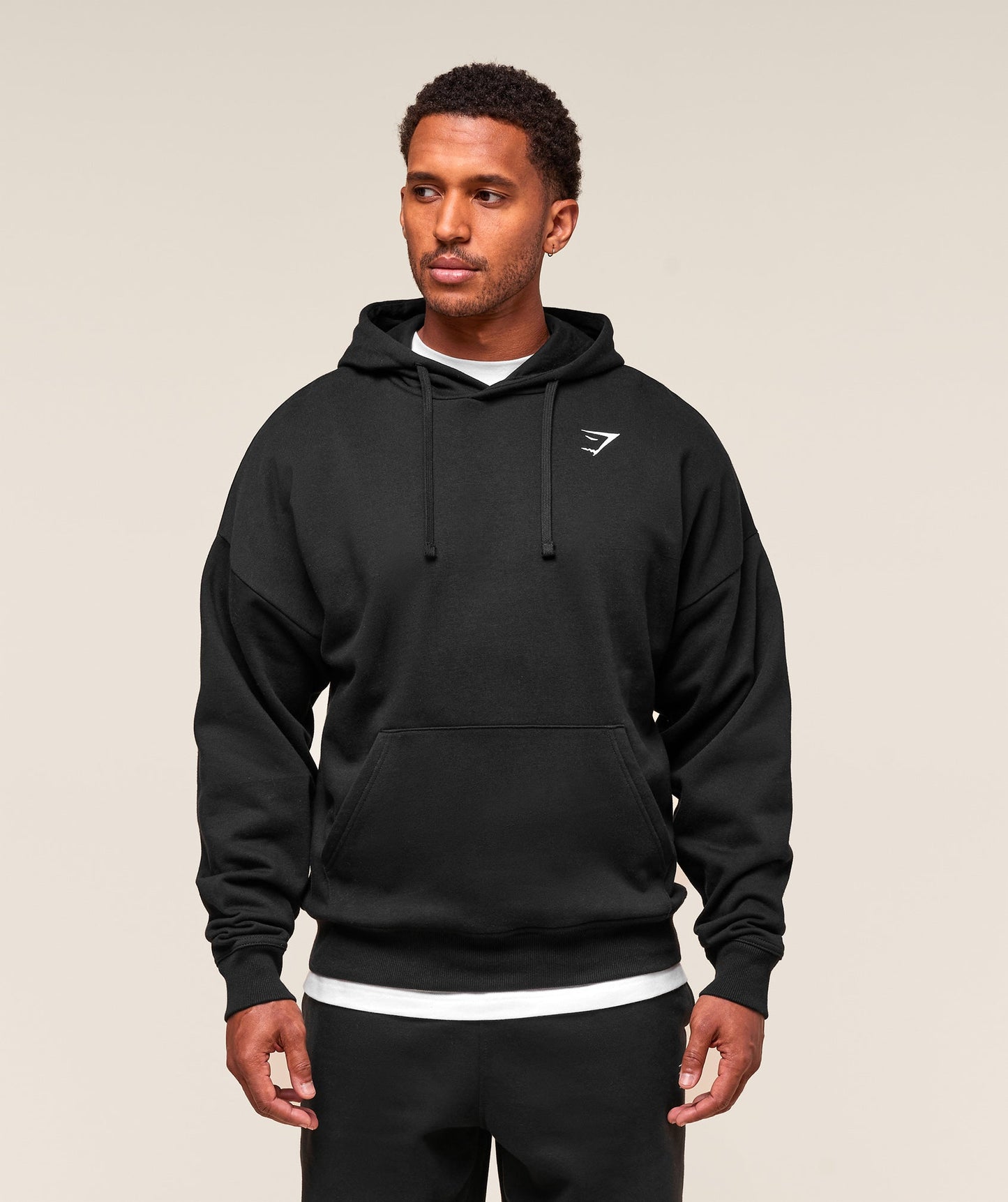 Crest Oversized Hoodie - US 5642