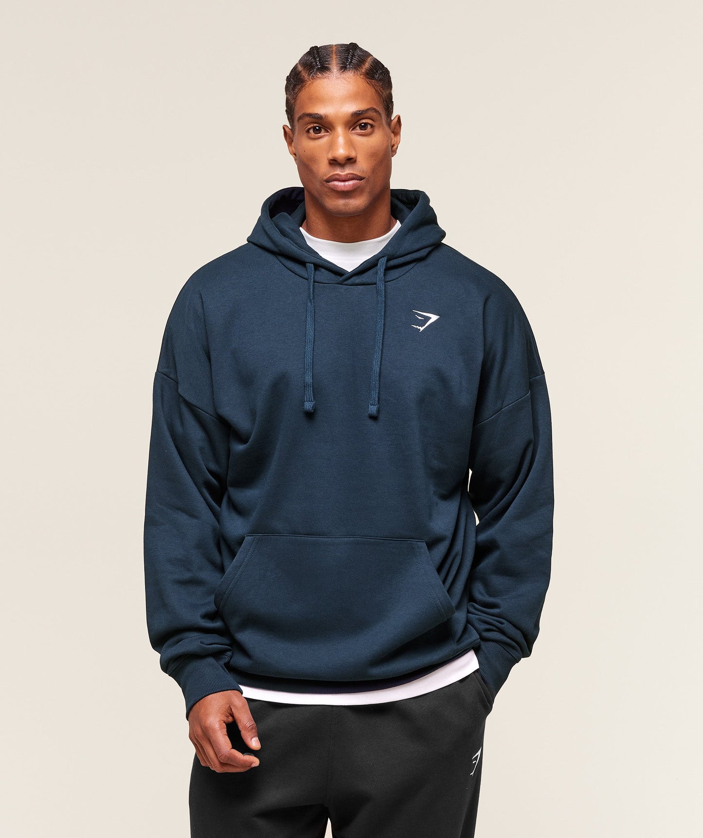 Crest Oversized Hoodie - US 1360