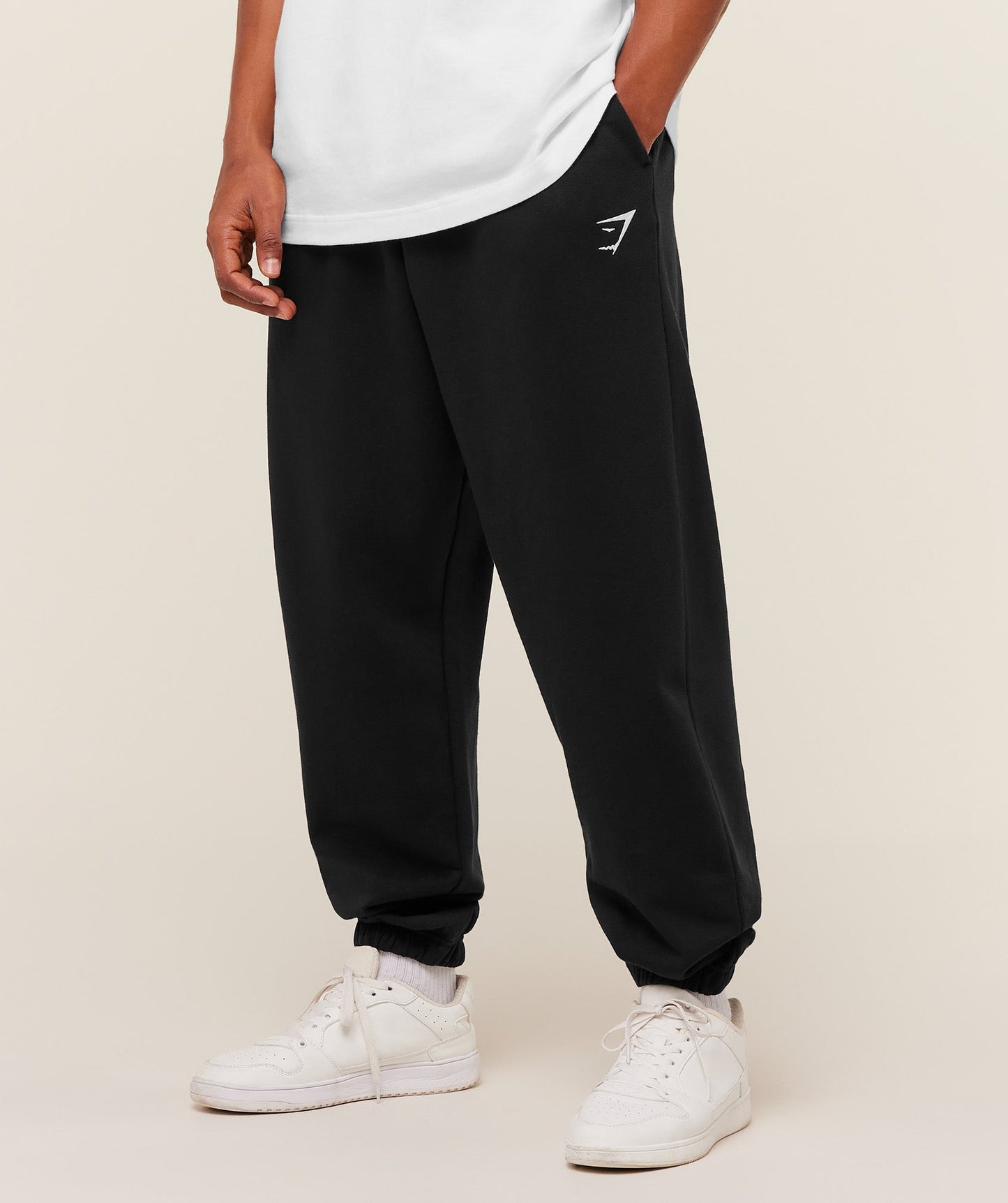Crest Oversized Joggers - US 2954