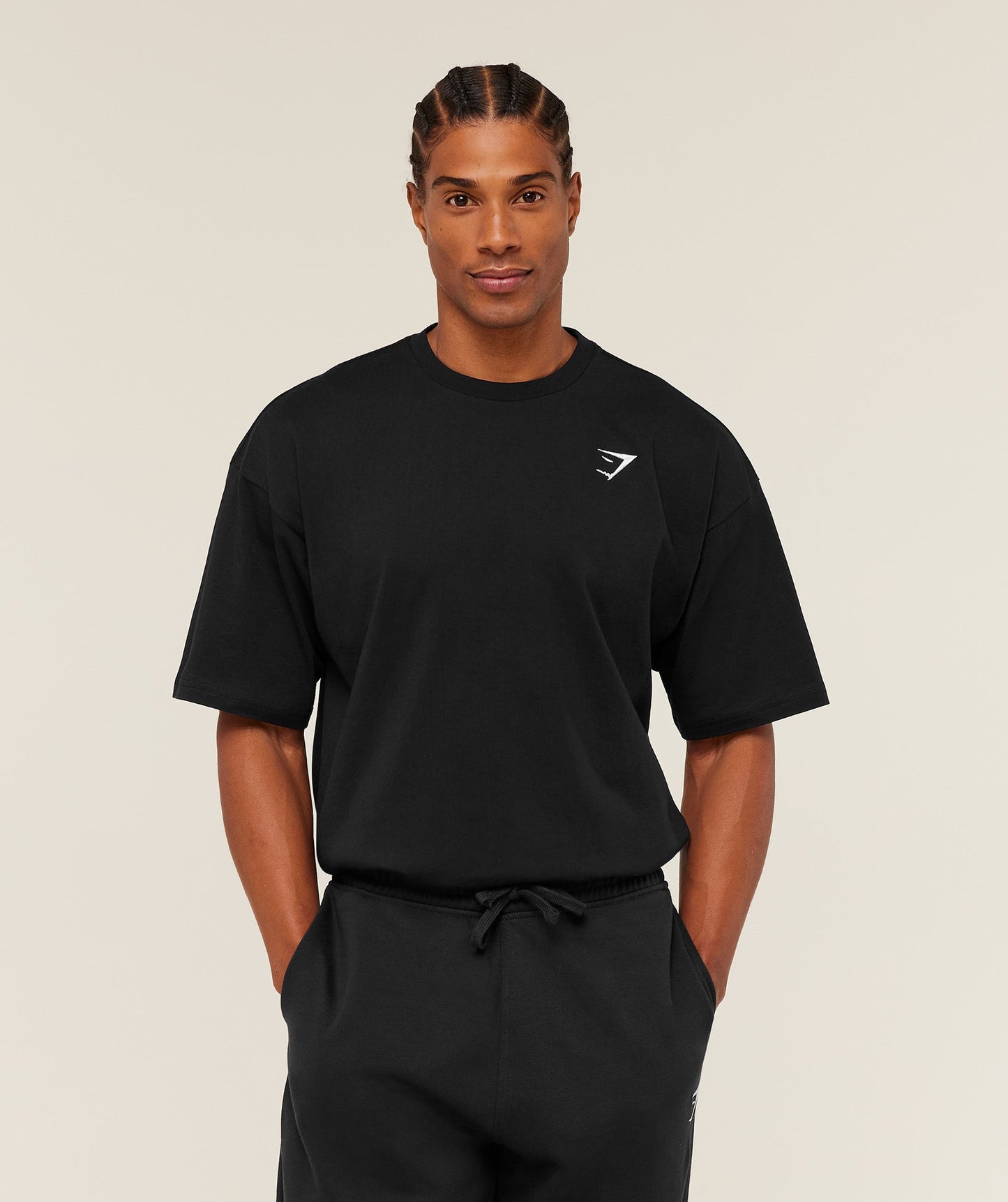 Crest Oversized T-Shirt - US 6175