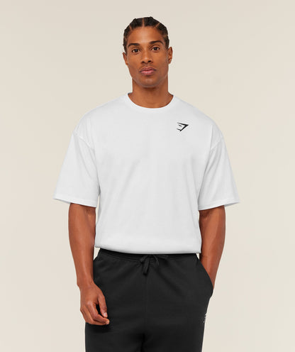 Crest Oversized T-Shirt - US 2243