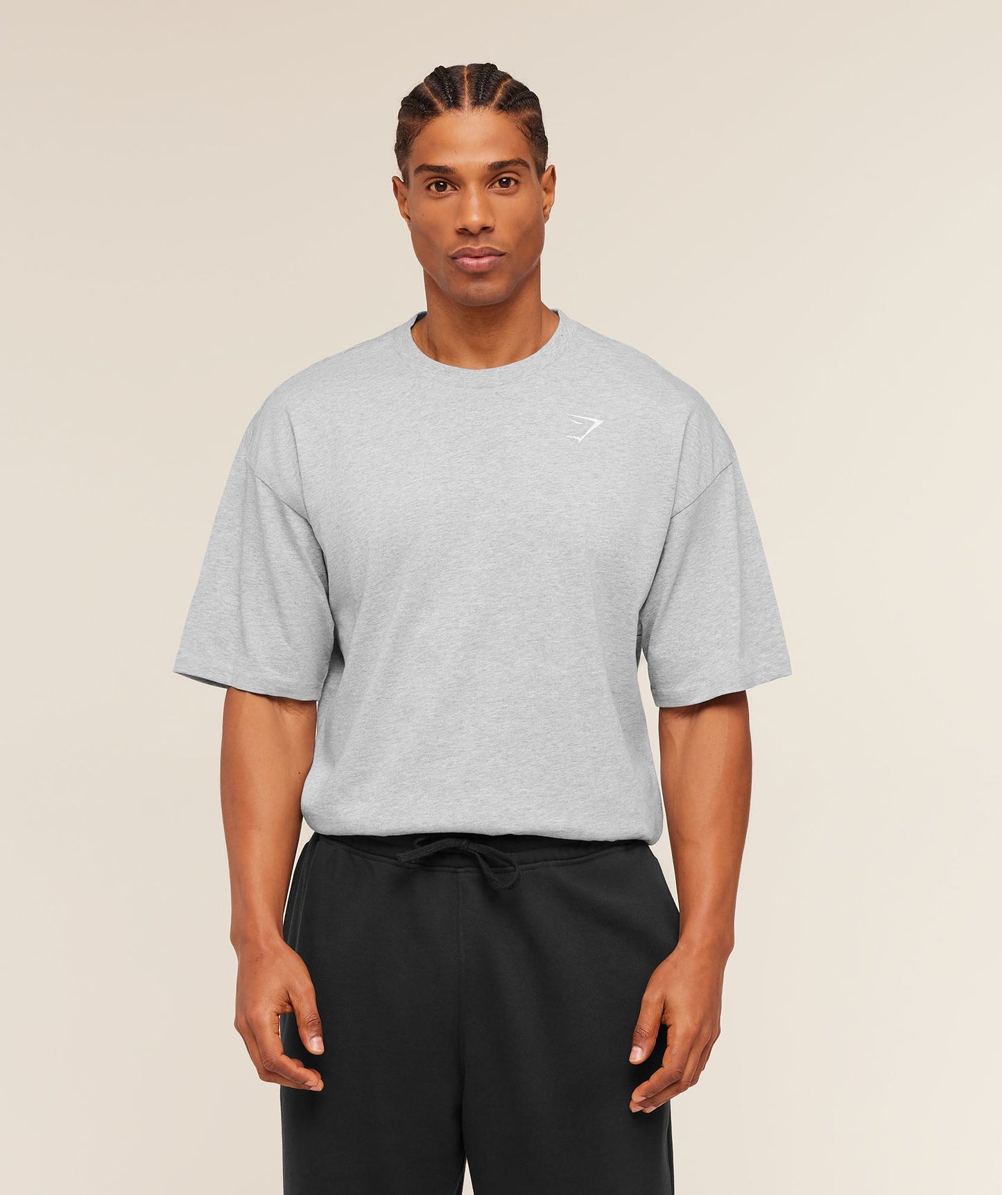 Crest Oversized T-Shirt - US 8482