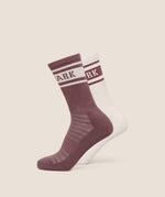 Collegiate Crew Sock 2pk - US 2849
