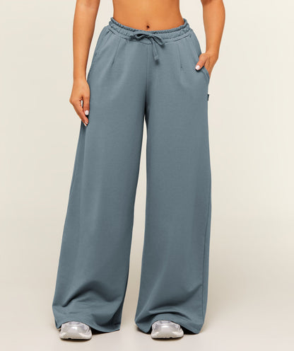 Lightweight Wide Leg Pant Short - US 7916