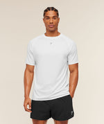 Hybrid Engineered Jacquard T-Shirt - US 7330