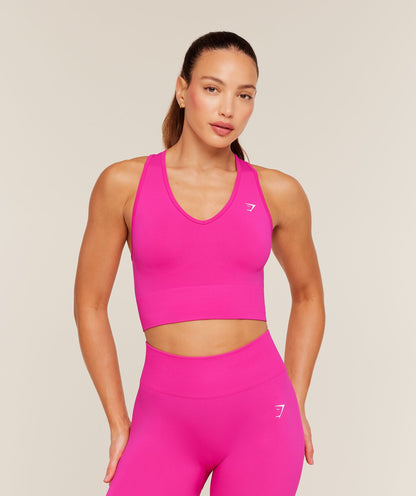 Everyday Seamless Crop Tank - US 6610