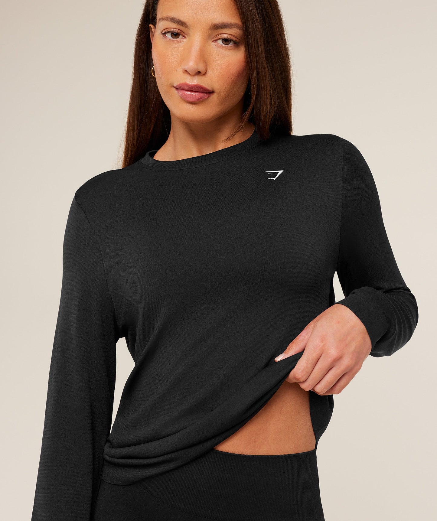 Everyday Seamless Long Sleeve Top - US 4305