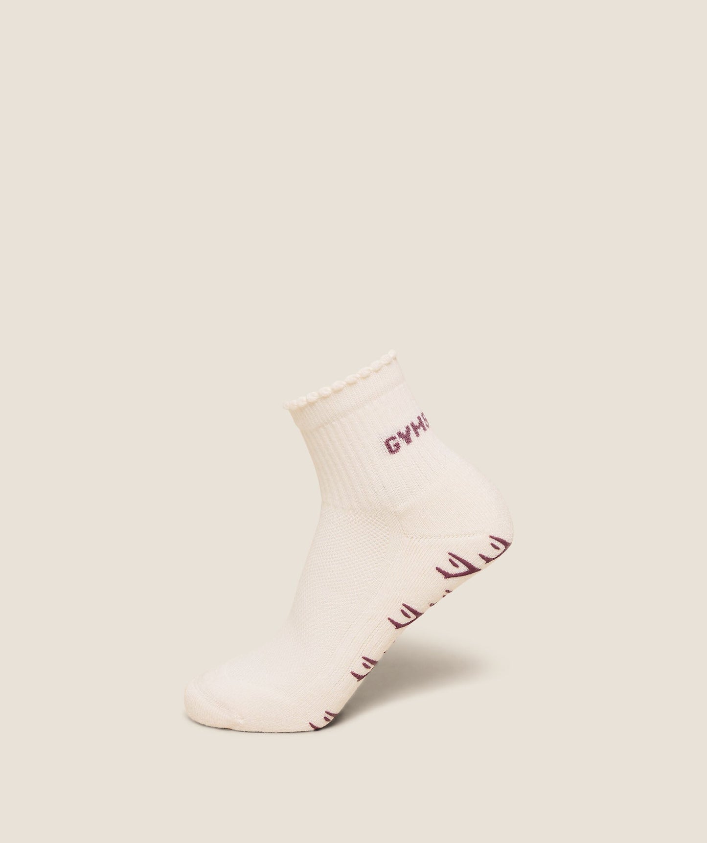 Frill Pilates Midi Sock - US 3060