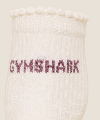 Frill Pilates Midi Sock - US 4288