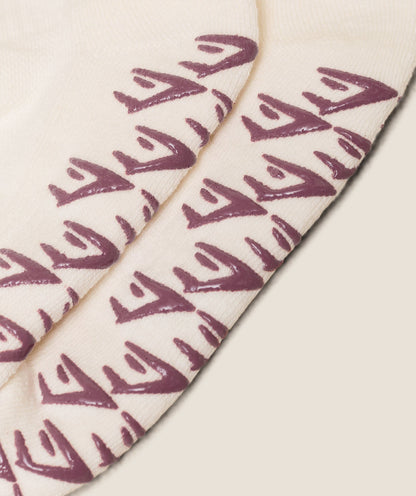 Frill Pilates Midi Sock - US 4288