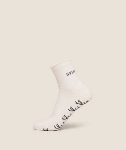 Frill Pilates Midi Sock - US 4288