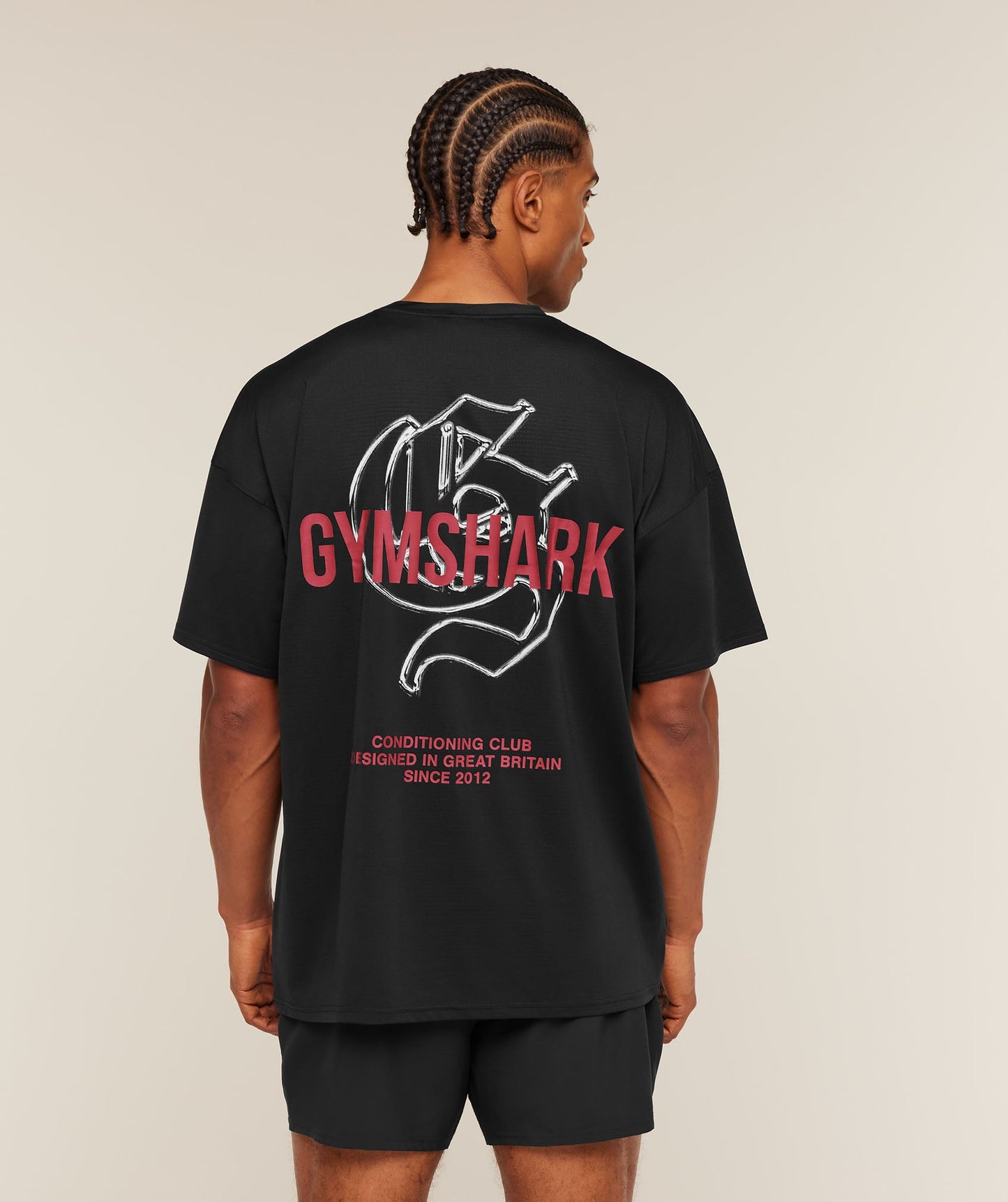 Chrome Graphic T-Shirt - US 0847