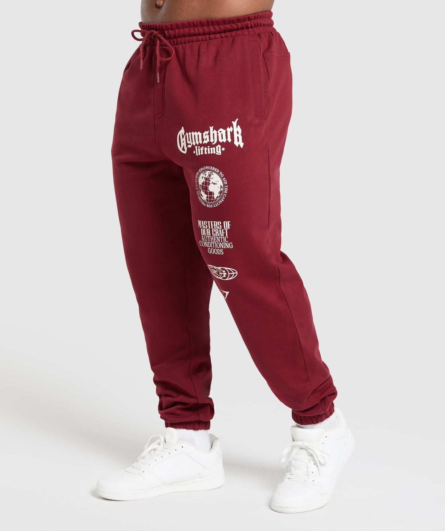 Global Lifting Oversized Essential Joggers - US 7132