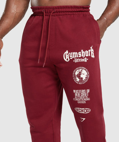 Global Lifting Oversized Essential Joggers - US 7132