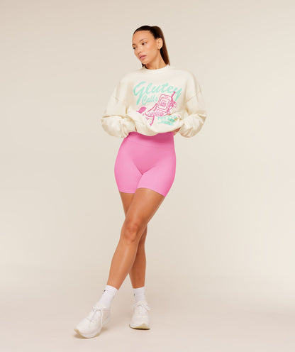 Glutey Calls Graphic Sweatshirt - US 9967
