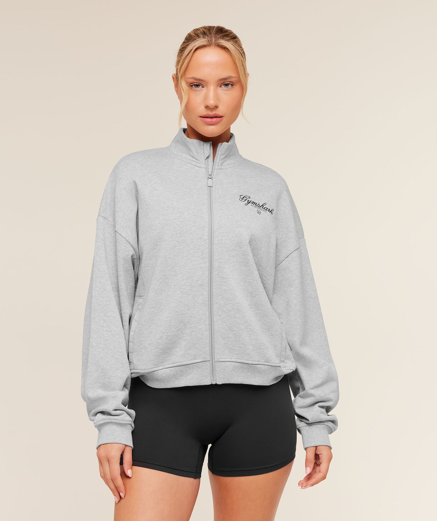 Script Embroidery Joggers - US 7511