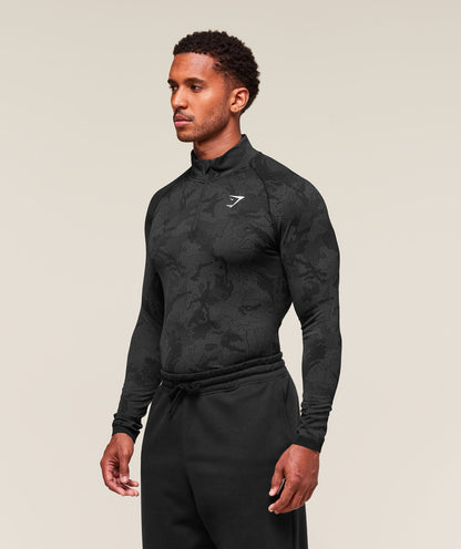 Geo Seamless 1/4 Zip - US 8994