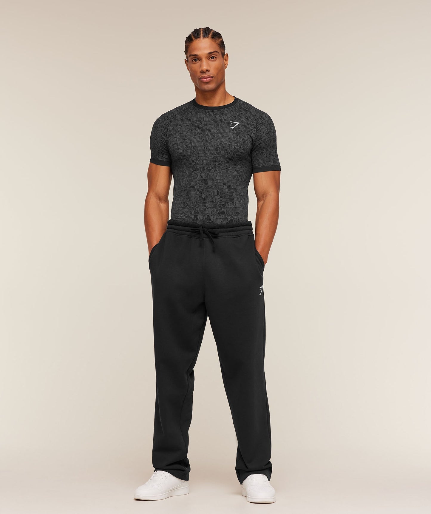 Geo Seamless Grid T-Shirt - US 5569