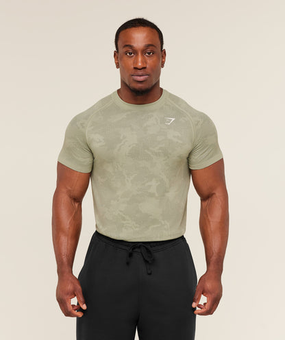 Geo Seamless T-Shirt - US 8970