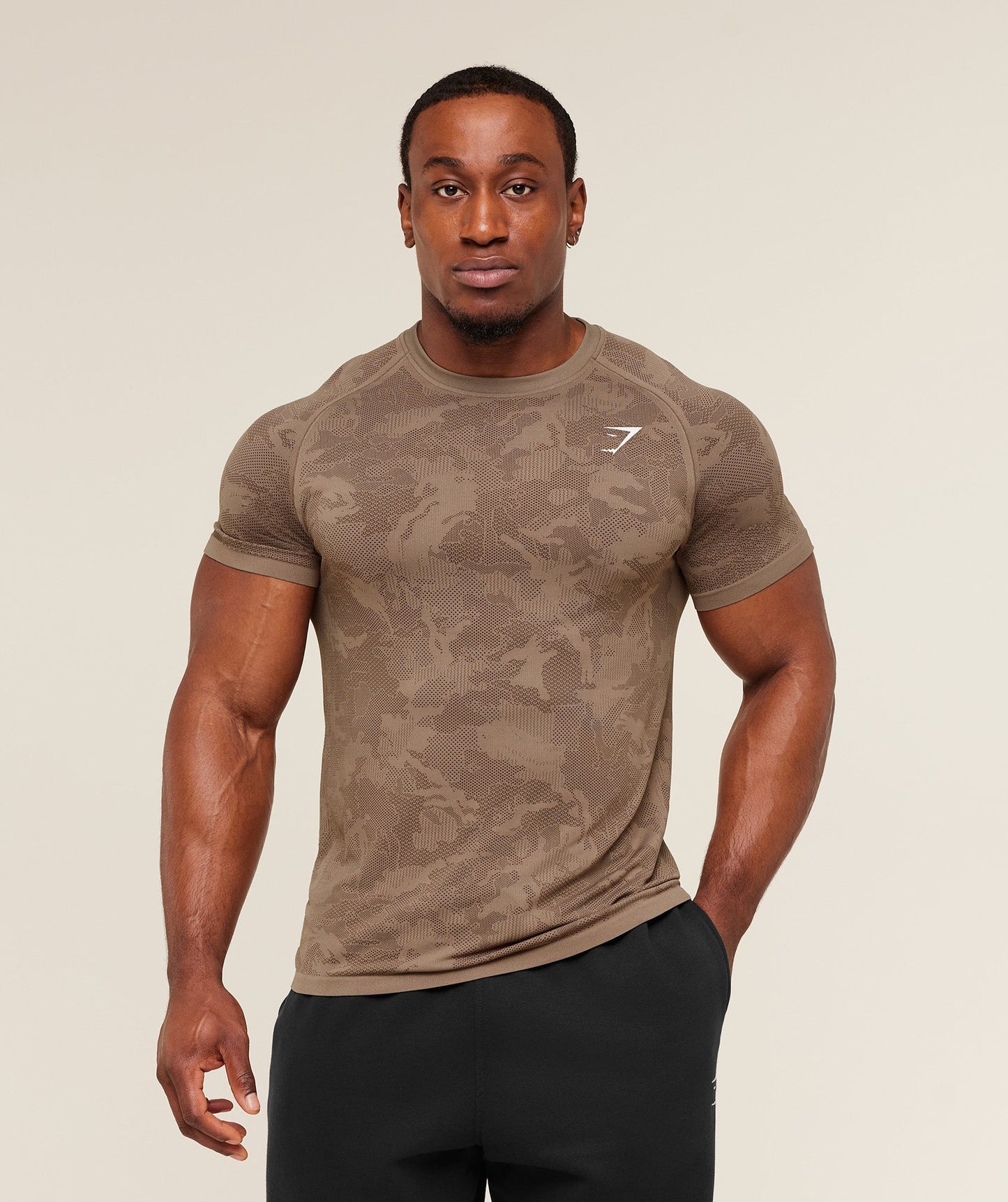 Geo Seamless T-Shirt - US 2633