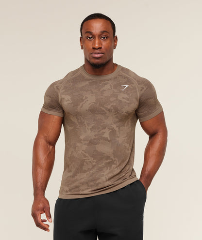 Geo Seamless T-Shirt - US 2633
