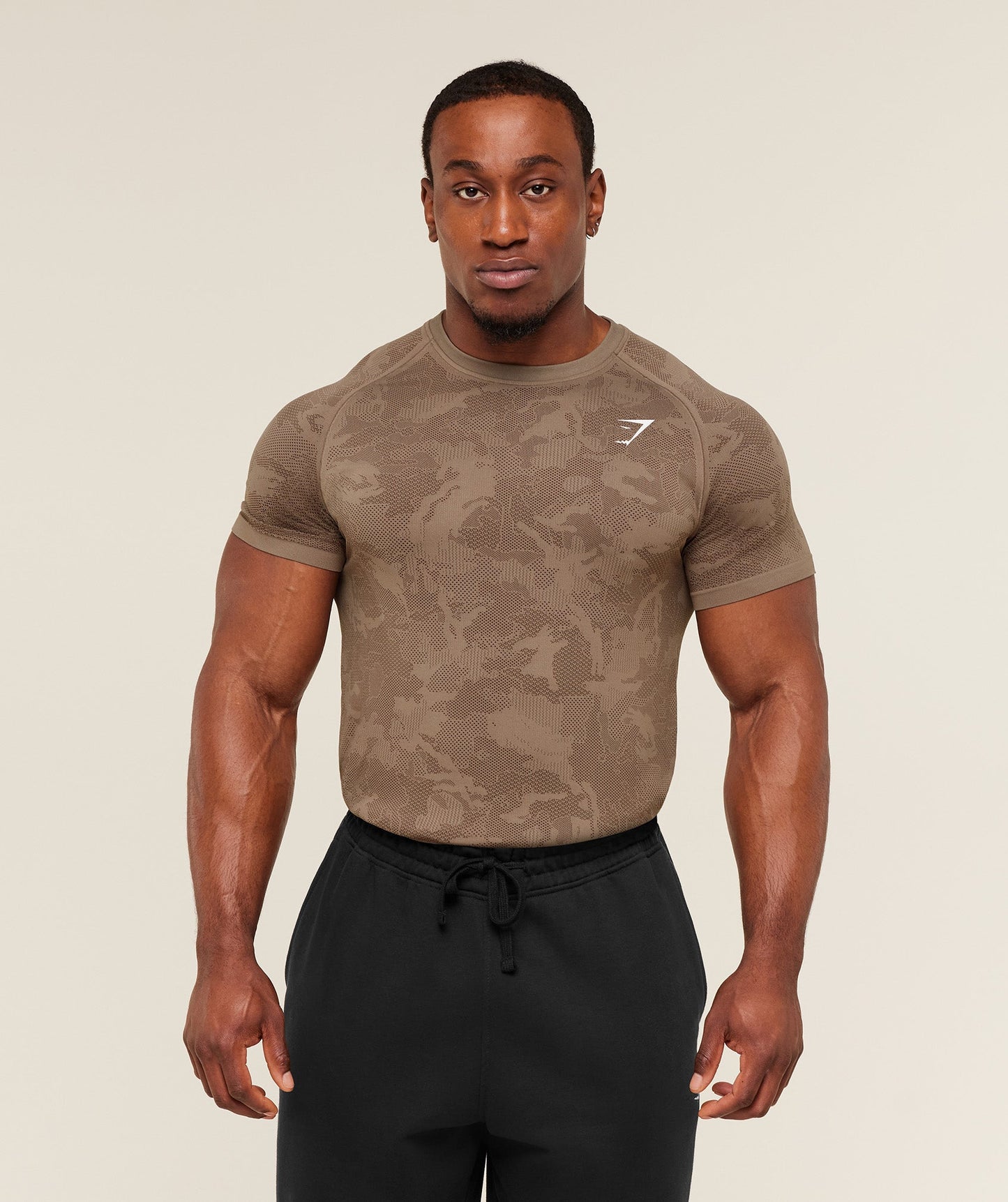 Geo Seamless T-Shirt - US 7010