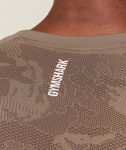 Geo Seamless T-Shirt - US 2633