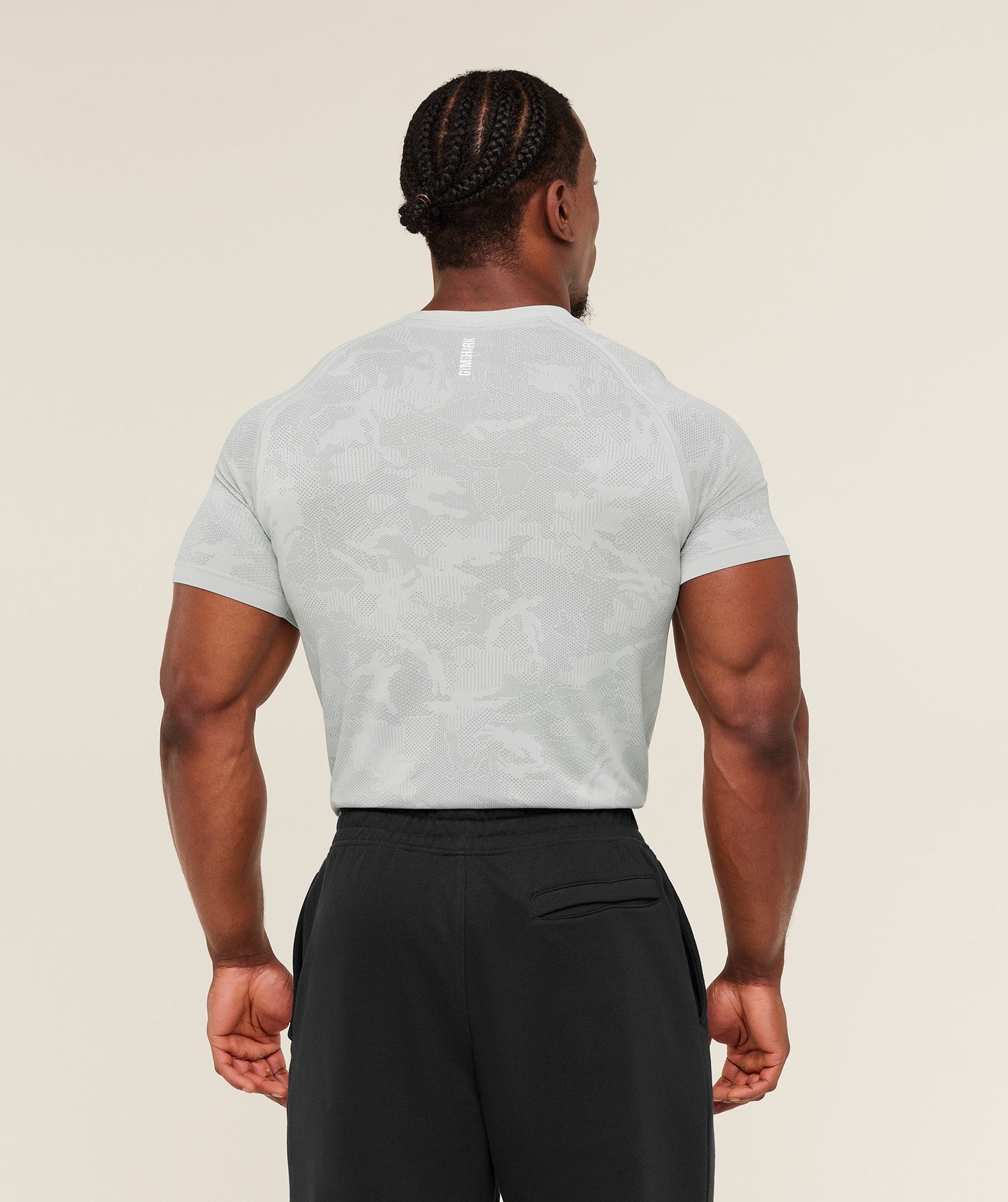 Geo Seamless T-Shirt - US 8970